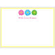 Gerber Trio Empire Flat Note Cards Image 1 of 2